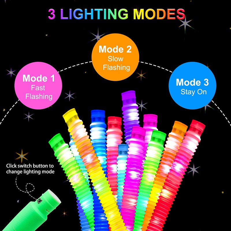 ของเล่นแท่งไฟ-led-พลาสติก-เรืองแสง-เหมาะกับงานปาร์ตี้-สําหรับเด็ก