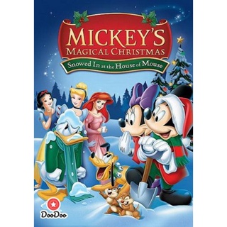 DVD Mickey s Magical Christmas Snowed in at the House of Mouse มิคกี้ เมาส์ตะลุยหิมะ (เสียง ไทย/อังกฤษ ซับ อังกฤษ) หนัง