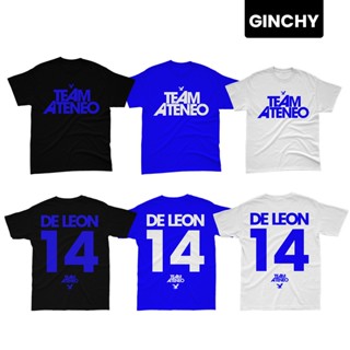 【ใหม่】UAAP Volleyball Shirt Team Ateneo Bea De leon T-Shirt Inspired |GetBlued Inspired | Unisex