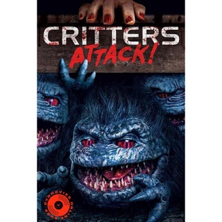 DVD Critters 5 Attack! กลิ้ง..งับ..งับ บุกโลก! 5 (เสียง ไทยมาสเตอร์/อังกฤษ ซับ ไทย/อังกฤษ) DVD