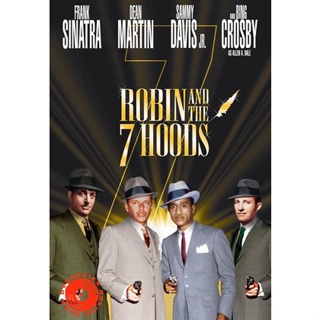 DVD Robin and the 7 Hoods (1964) จอมโจร 7 มาเฟีย (เสียง ไทย/อังกฤษ | ซับ อังกฤษ) DVD