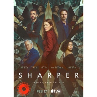 DVD Sharper (2023) ชาร์ปเปอร์ (เสียง อังกฤษ | ซับ ไทย/อังกฤษ) DVD
