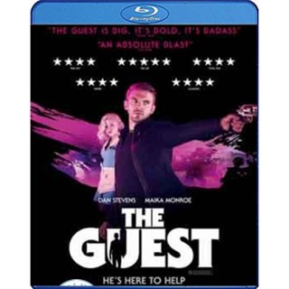 แผ่น Bluray หนังใหม่ The Guest (2014) ขาโหดมาเคาะถึงบ้าน (เสียง Eng DTS | ซับ Eng/ไทย) หนัง บลูเรย์