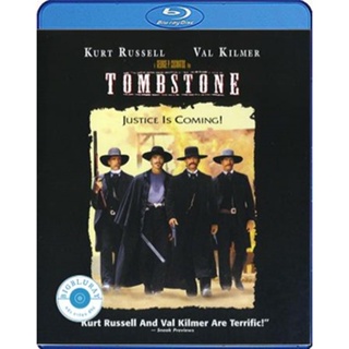 แผ่น Bluray หนังใหม่ Tombstone (1993) ทูมสโตน ดวลกลางตะวัน (เสียง Eng /ไทย | ซับ Eng/ไทย) หนัง บลูเรย์