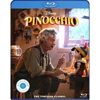 แผ่น Bluray หนังใหม่ Pinocchio (2022) (เสียง Eng /ไทย | ซับ Eng/ไทย) หนัง บลูเรย์