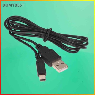 ❤ Domybest สายชาร์จแบตเตอรี่ลิเธียม USB 1.2 ม. สําหรับ Nintendo 3DS DSi NDSI