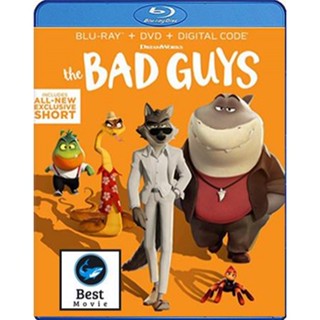 แผ่นบลูเรย์ หนังใหม่ The Bad Guys (2022) วายร้ายพันธุ์ดี (เสียง Eng 7.1 Atmos/ไทย |ซับ Eng/ไทย) บลูเรย์หนัง