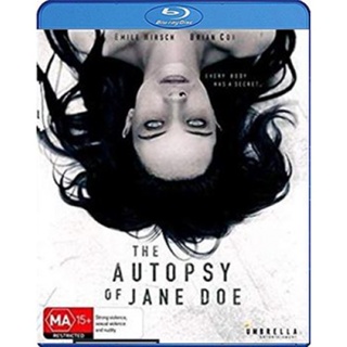 แผ่นบลูเรย์ หนังใหม่ The Autopsy of Jane Doe (2016) สืบศพ และคำสาปของเจน โดว์ (เสียง Eng/ไทย | ซับ Eng/ ไทย) บลูเรย์หนัง
