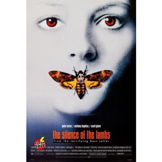 DVD ดีวีดี Hannibal 1 The Silence of the Lambs (1991) ฮันนิบาล อำมหิตไม่เงียบ ภาค 1 (เสียง ไทยมาสเตอร์/อังกฤษ ซับ ไทย/อั