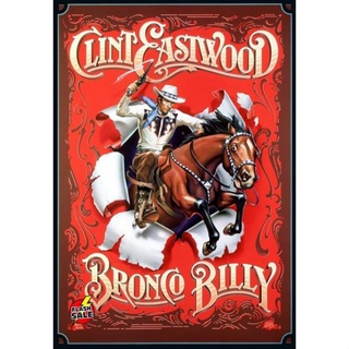 DVD ดีวีดี Bronco Billy (1980) บรองโก้บิลลี่ ไอ้เสือปืนไว (เสียง ไทย/อังกฤษ/โปรตุเกส | ซับ โปรตุเกส/อังกฤษ) DVD ดีวีดี