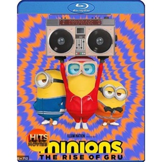 Bluray บลูเรย์ Minions 2 The Rise of Gru (2022) มินเนี่ยน 2 เมื่อมินเนี่ยนเจอกรู (เสียง Eng 7.1 Atmos/ไทย | ซับ Eng/ไทย)