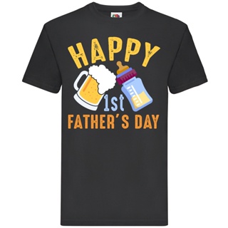 sadasเสื้อยืด พิมพ์ลายกราฟฟิค Happy 1St FatherS Day Unseix