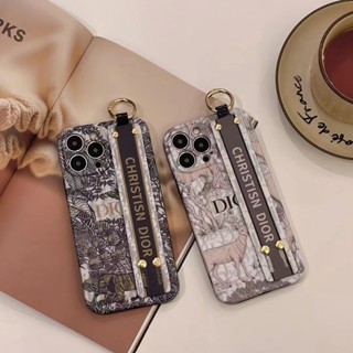 เคส iphone 14 pro max เคสโทรศัพท์มือถือ ลายป่า พร้อมสายคล้องมือ สําหรับ iPhone 14 promax iPhone 13 promax iPhone 12 promax iPhone 11 promax