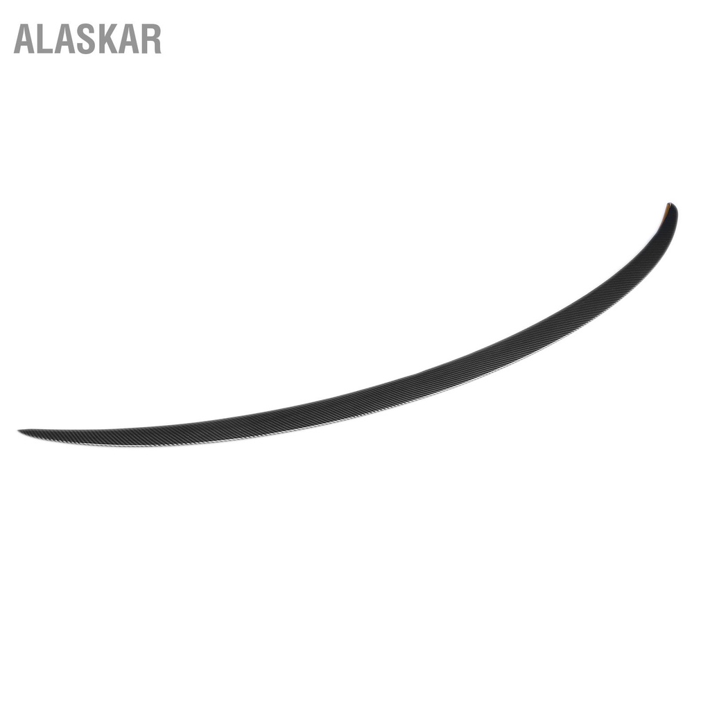 alaskar-สปอยเลอร์ฝากระโปรงหลังสีดำสำหรับดัดแปลงรถยนต์สำหรับ-tesla-รุ่น-3-2017-2021