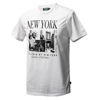 พร้อมส่ง ผ้าฝ้ายบริสุทธิ์ 7th Street เสื้อยืด รุ่น ATB001 ผลิตจาก Cotton USA T-shirt