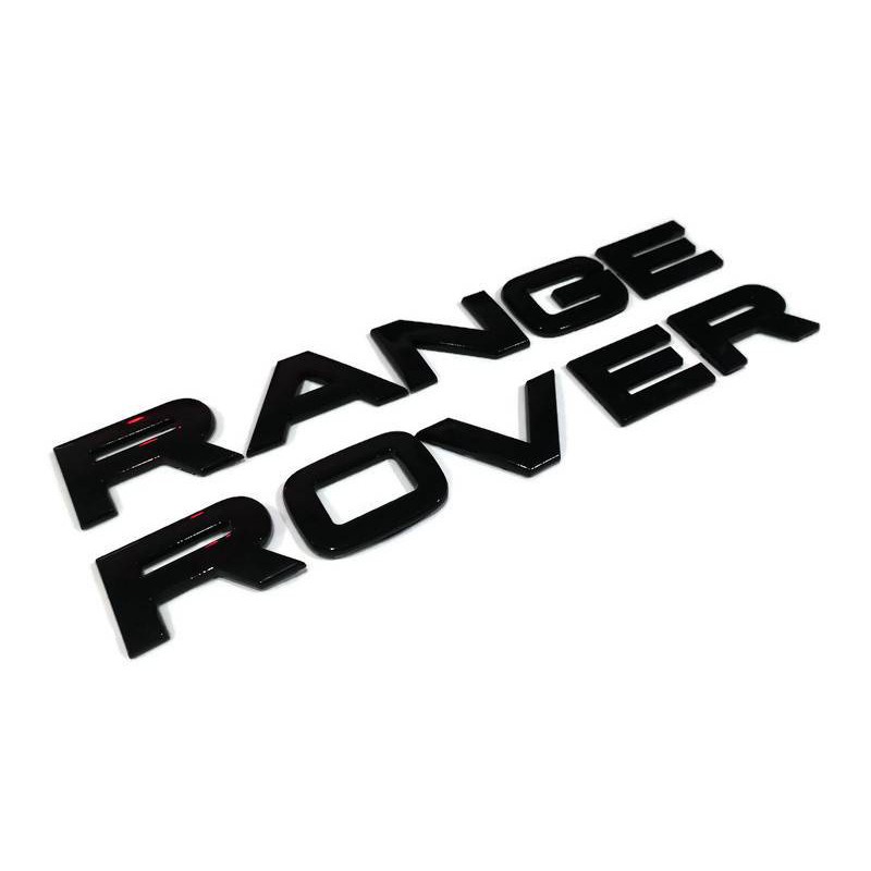 แนะนำ-โลโก้-rang-rover-ติดฝากระโปรงหน้าหรือฝากระโปรงท้าย-สีดำเงา