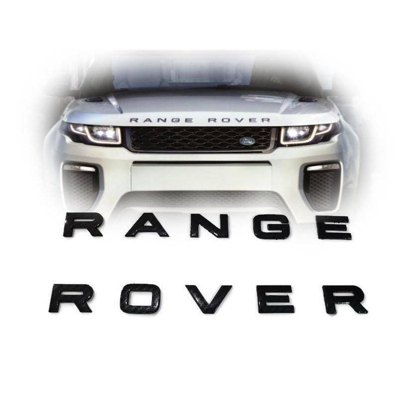 แนะนำ-ตัวอัษร-logo-rang-rover-ลายเคฟร่าติดฝากระโปรงหน้าสำหรับรถrang-rover