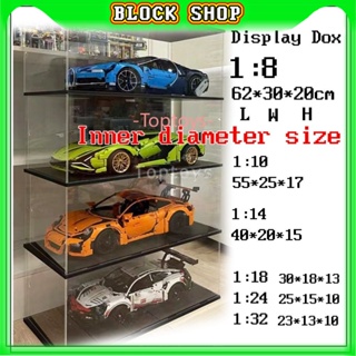 [TOPTOYS] Display Box  กล่องอะคริลิคใส กันฝุ่น สําหรับโชว์