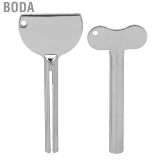 Boda Toothpaste Extractor  Time Saving Squeezer Roller Stainless Steel Simple Ergonomic Portable for Bathroom