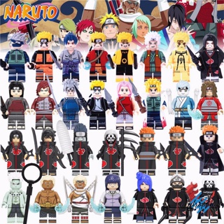 ของเล่นตัวต่อเลโก้ ฟิกเกอร์นารูโตะ Uzumaki Naruto Uchiha Itachi Sasuke Six Ways Tokashi สําหรับเด็ก