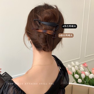 [สินค้าใหม่] กิ๊บติดผมเรซิ่น สไตล์เกาหลี สําหรับผู้หญิง 2023
