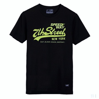 📦พร้อมส่ง ผ้าฝ้ายบริสุทธิ์ 7th Street เสื้อยืด รุ่น SPW002 T-shirt