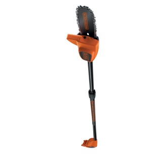 Big-hot-BLACK+DECKER เลื่อยตัดแต่งกิ่งไม้ด้ามยาวไร้สาย 18V GPC1820L20-QW สินค้าขายดี