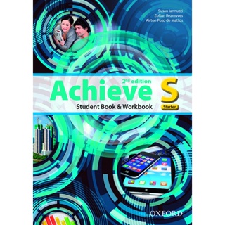 Bundanjai (หนังสือ) Achieve 2nd ED Starter : Students Book +Workbook (P)