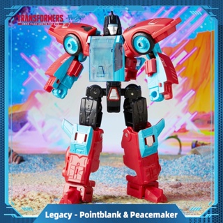 Hasbro Transformers Generations Legacy Deluxe Pointblank & Autobot Peacemaker Toys Gift F3035