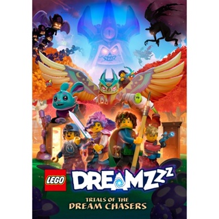 DVD ดีวีดี LEGO Dreamzzz - Trials of the Dream Chasers (2023) 10 ตอน (เสียง ไทย/อังกฤษ | ซับ อังกฤษ/ฝรั่งเศส) DVD ดีวีดี