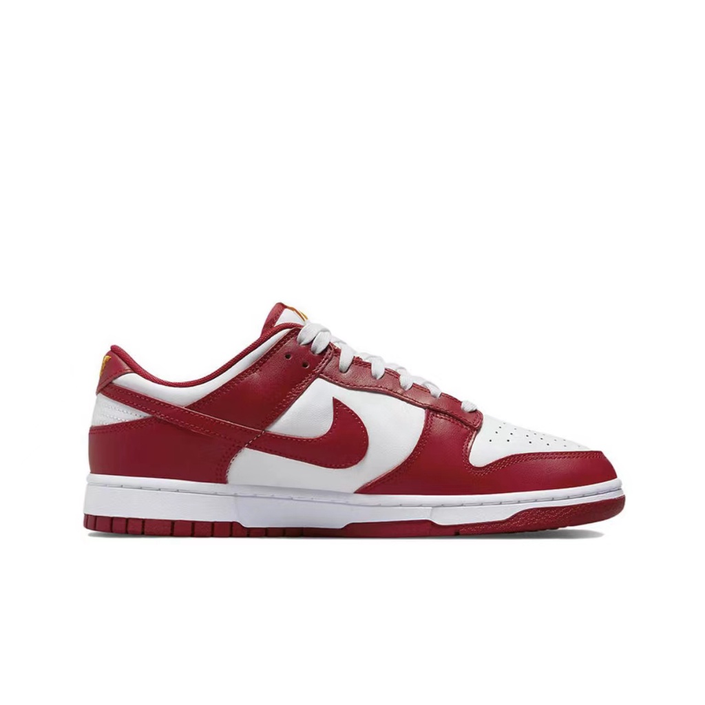 รองเท้า-nike-dunk-low-nike-dunk-low-dd1391-602-retro-gym-red-รองเท้าผ้าใบ