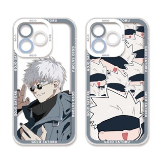 เคสโทรศัพท์มือถือ แบบนิ่ม ลายการ์ตูนอนิเมะน่ารัก สีโปร่งใส สําหรับ case OPPO A18 A38 A58 A98 A78 A17 A17K A77S A5 A9 A31 A53 2020 A54 A16K A52 A92 A5S A7 A12 A74 A95 A16 A3S A12E A57 A76 A96 A15 A15S A93 A94 F11 Pro Reno 10 7 8 5F 4 5 4F
