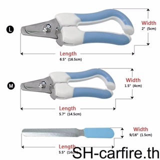 กรรไกรตัดเล็บ ขนาดเล็ก เพื่อความปลอดภัย สําหรับสัตว์เลี้ยง สุนัข