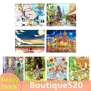 สติกเกอร์แม่เหล็กอะคริลิค สําหรับติดตกแต่งตู้เย็น [boutique520.th]