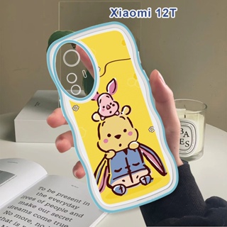 สําหรับ Xiaomi Mi 12T 11 11T Pro 11 Lite 5G NE Poco C40 เคสโทรศัพท์มือถือ แบบนิ่ม ลายการ์ตูนหมี กันกระแทก ป้องกันกล้อง