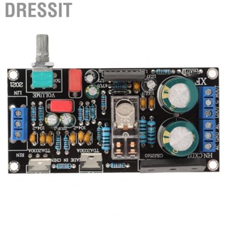 Dressit Power Amplifier Board  Professional Easy Installation Speaker Protection Support 2.0 Stereo Dual Channel System LM1875T Power Amp Board  for DIY Speakers