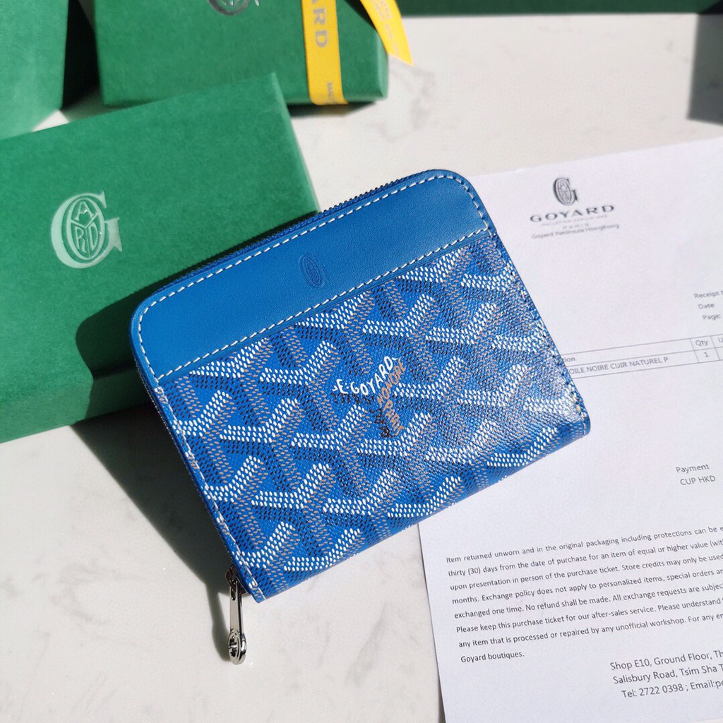 พรี-ราคา3000-goyard-card-holders-กระเป๋า-บัตร-กระเป๋าสตางค์