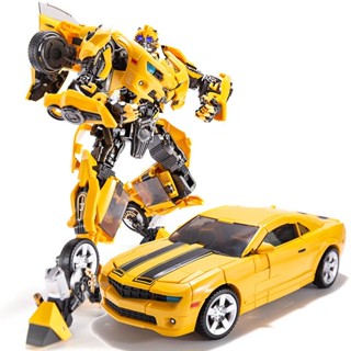 โมเดลรถยนต์ Mamba BB01 Enlarged Version Chevrolet Transformation Bumblebee Warriors King Kong ของเล่นสําหรับเด็ก