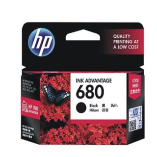 ตลับหมึก HP 680 Black Original Ink Advantage Cartridge