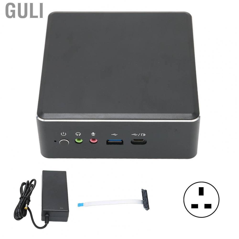 Guli Mini PC Dual Output 4K High Definition for Windows 10 Game ...