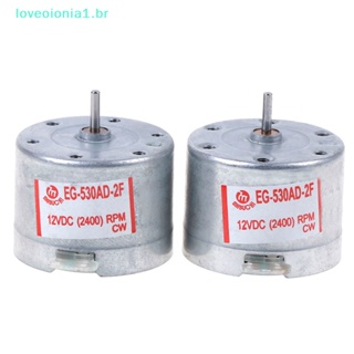 Loveoionia1 มอเตอร์เสียง สําหรับเทปดาดฟ้า mabuchi EG-530AD-2F DC 12V