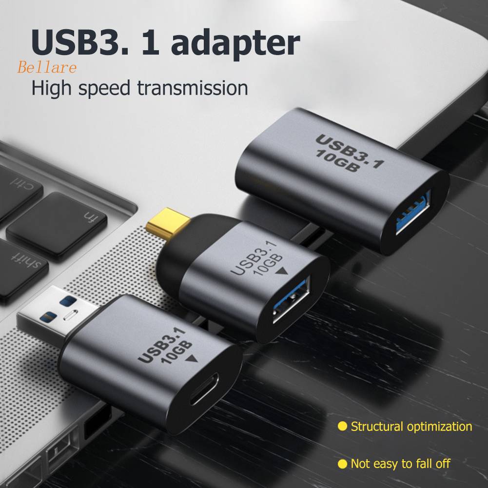 bel-อะแดปเตอร์ชาร์จ-usb-3-1-เป็น-usb-3-1-type-c-usb3-1-gen2-10gbps