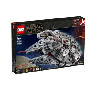 พร้อมส่ง บล็อกตัวต่อเลโก้ Star Wars Series 75257 Millennium Falcon ของเล่นเสริมการเรียนรู้เด็ก ส่งภายใน 24 ชั่วโมง