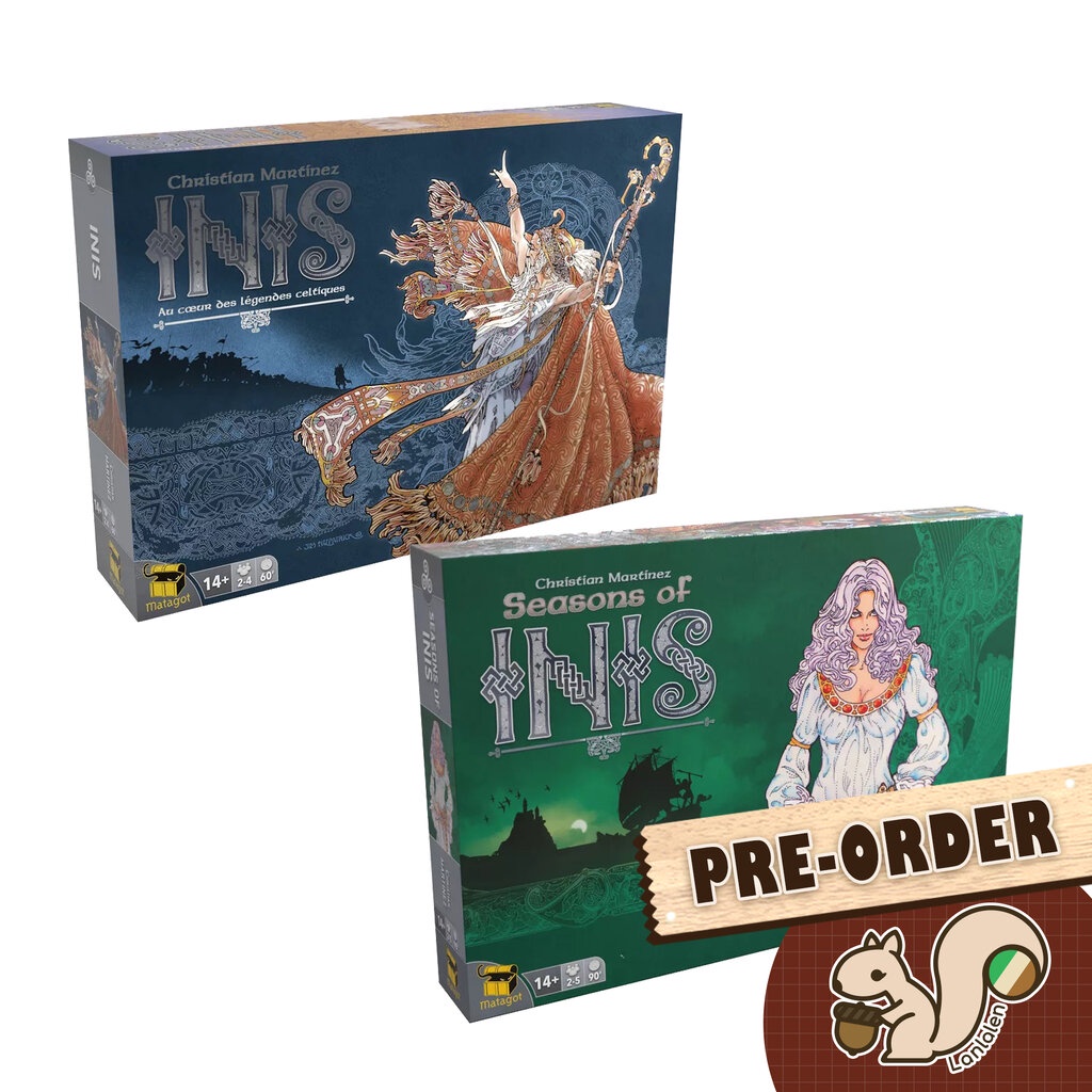 Inis & Seasons of Inis Expansion [Pre-Order] | Shopee Thailand