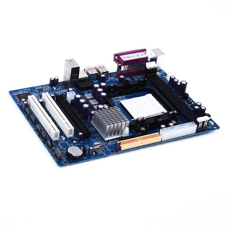 {พร้อมส่ง} เมนบอร์ด Eagle Jet nVIDIA NC61 DDR2 รองรับ AM2 AMD 940 938 ...