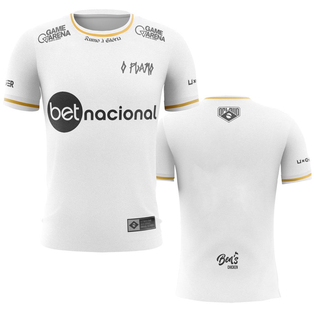 เสื้อกีฬาแขนสั้น ลายทีม O PLANO Esport CSGO Jersey KNG แฟชั่นฤดูร้อน ...