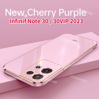 เคสซิลิโคนนิ่ม หรูหรา กันกระแทก สําหรับ Infinix Note 30 VIP 2023 Infinix Note 30 Note30 Pro Note30VIP VIP 4G 5G 2023