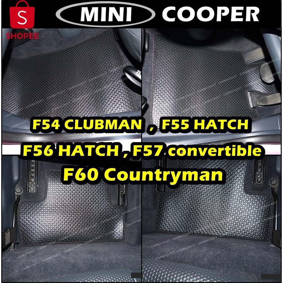 Custodia per chiave a 3 tasti, adatta per BMW Mini Cooper S