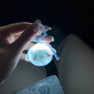 พวงกุญแจ จี้การ์ตูนอนิเมะ Fash Sanrio Kuromi Cinnamoroll น่ารัก เหมาะกับของขวัญ สําหรับห้อยกระเป๋า