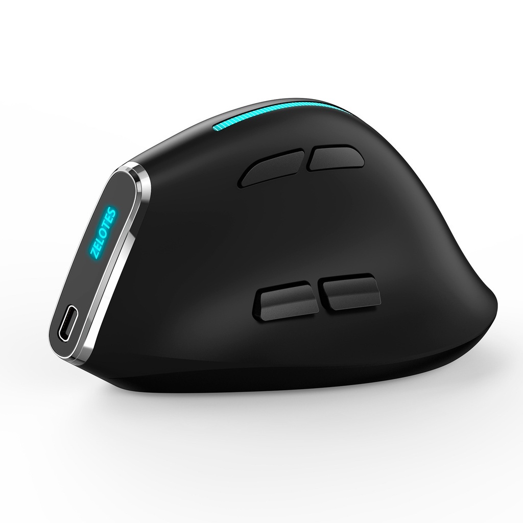 zelotes-mouse-f36-เมาส์บลูทูธ-2-4ghz-ตั้งโปรแกรมได้-โหมดคู่-สําหรับวิศวกรรมมนุษย์